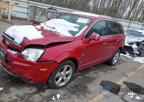 2014 Chevrolet Captiva Sport Lt from USA, damaged, VIN 3GNAL3EK1ES667433